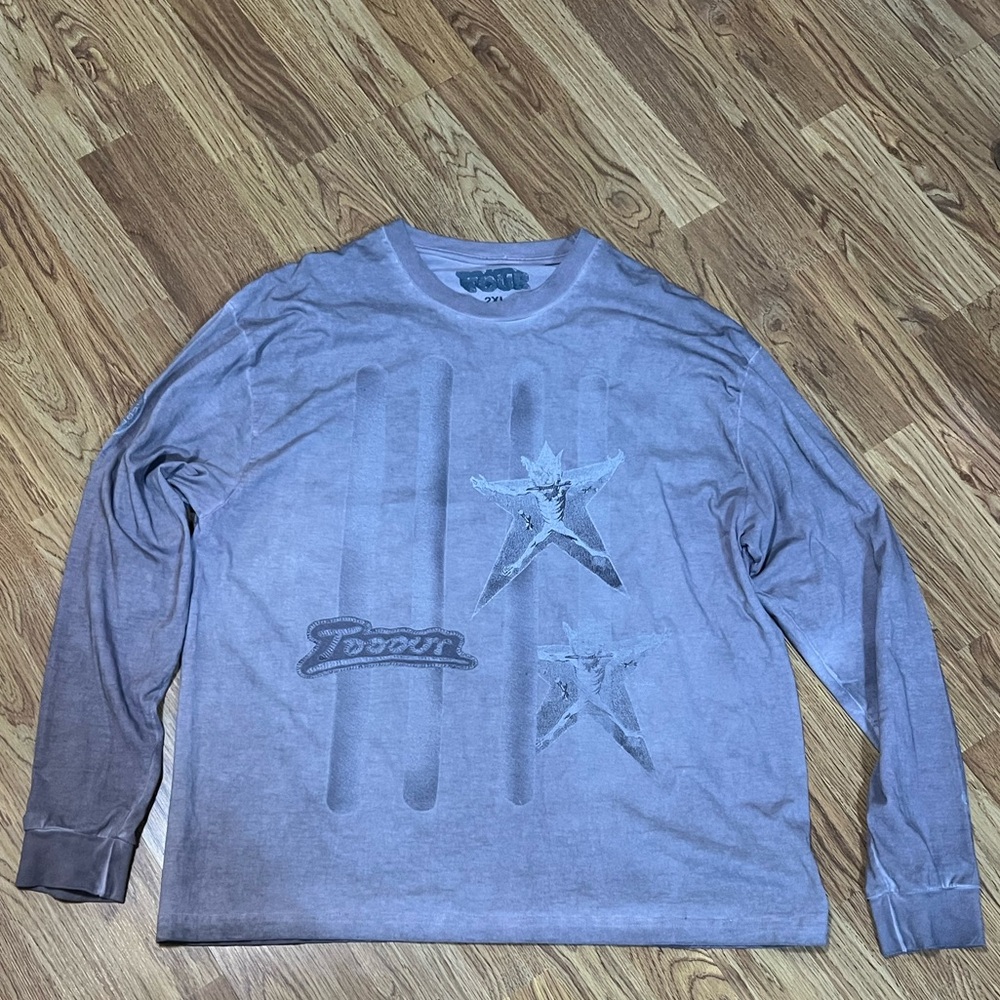 Travis Scott Utopia Tour Merch Long Sleeve Shirt